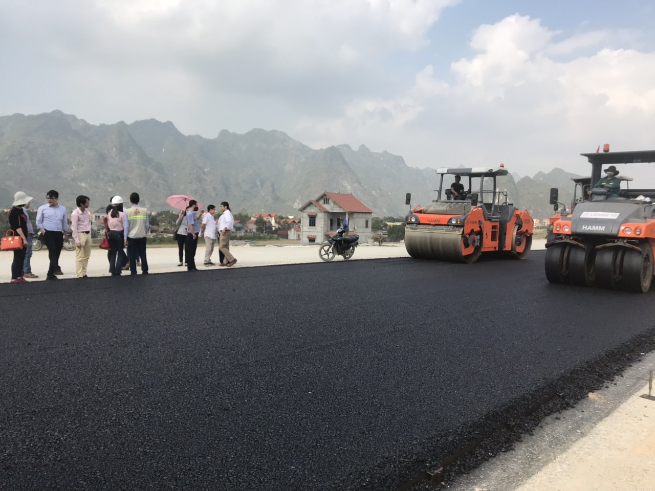 Bộ môn Đường bộ thực tế dự án đường cao tốc Bắc Giang - Lạng Sơn