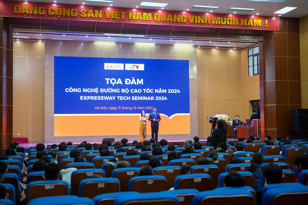 Trường ĐH Công nghệ GTVT tổ chức toạ đàm về Công nghệ đường bộ cao tốc năm 2024